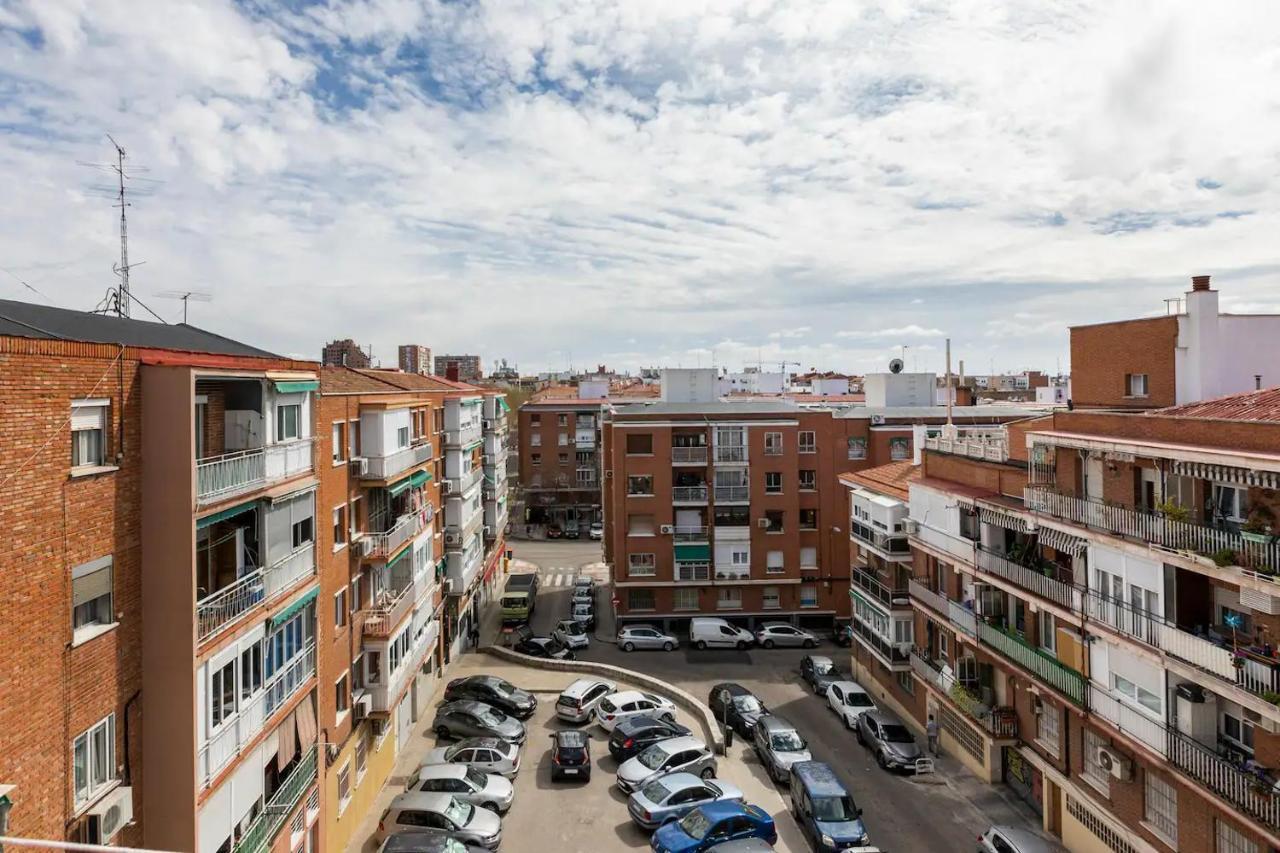 Appartement Linda Estancia Entre El Centro Y El Aeropuerto à Madrid Extérieur photo