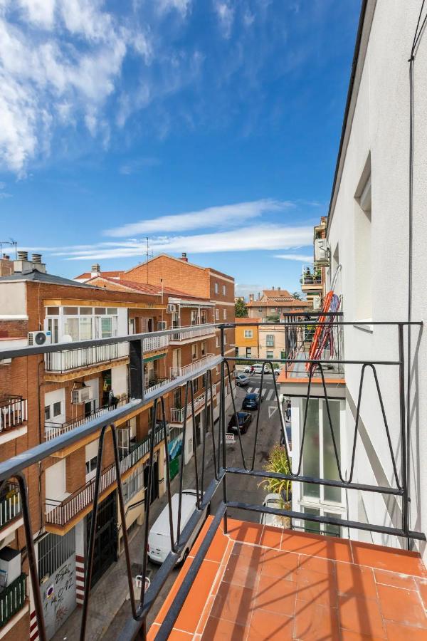 Appartement Linda Estancia Entre El Centro Y El Aeropuerto à Madrid Extérieur photo