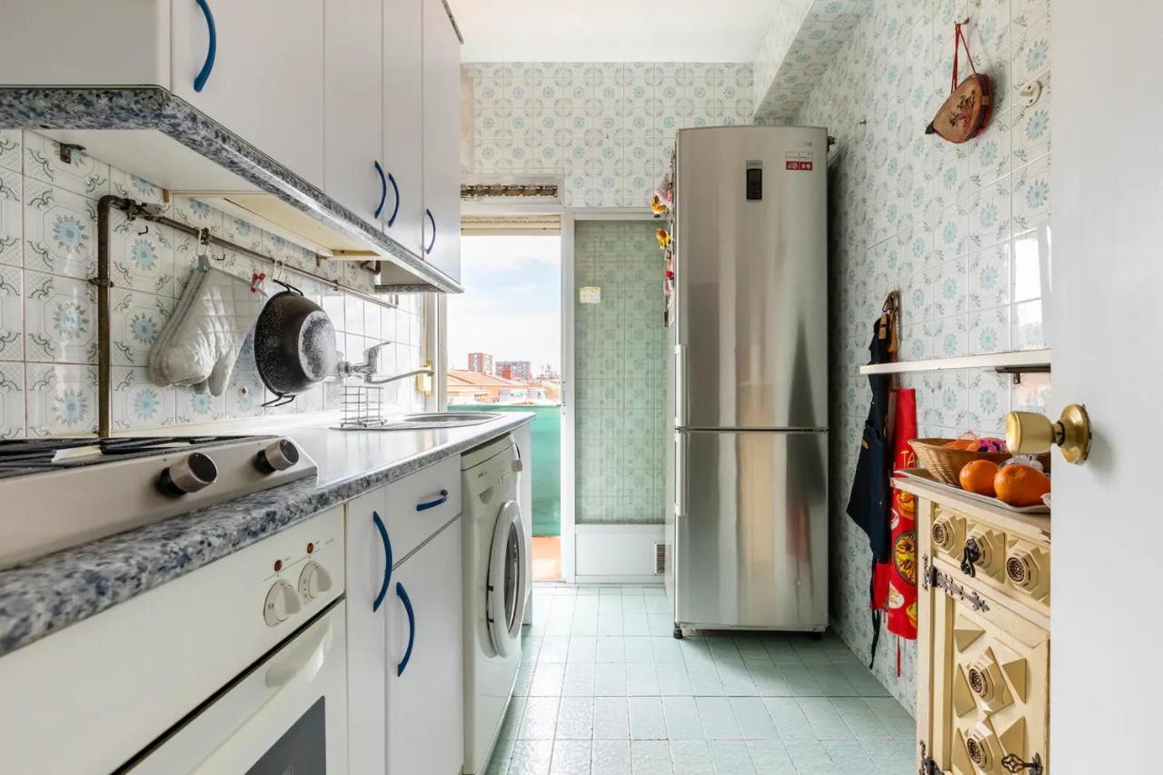 Appartement Linda Estancia Entre El Centro Y El Aeropuerto à Madrid Extérieur photo