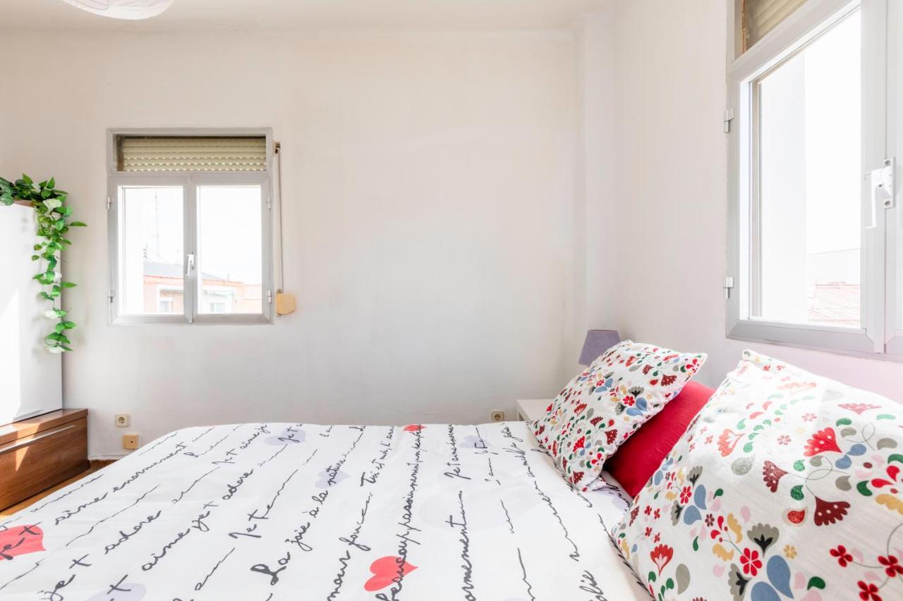 Appartement Linda Estancia Entre El Centro Y El Aeropuerto à Madrid Extérieur photo